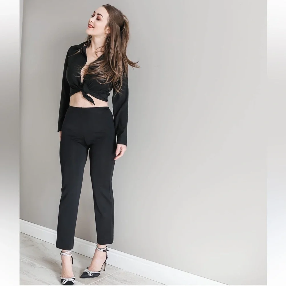 Express Rhinestone Heels - Picture 3 of 3